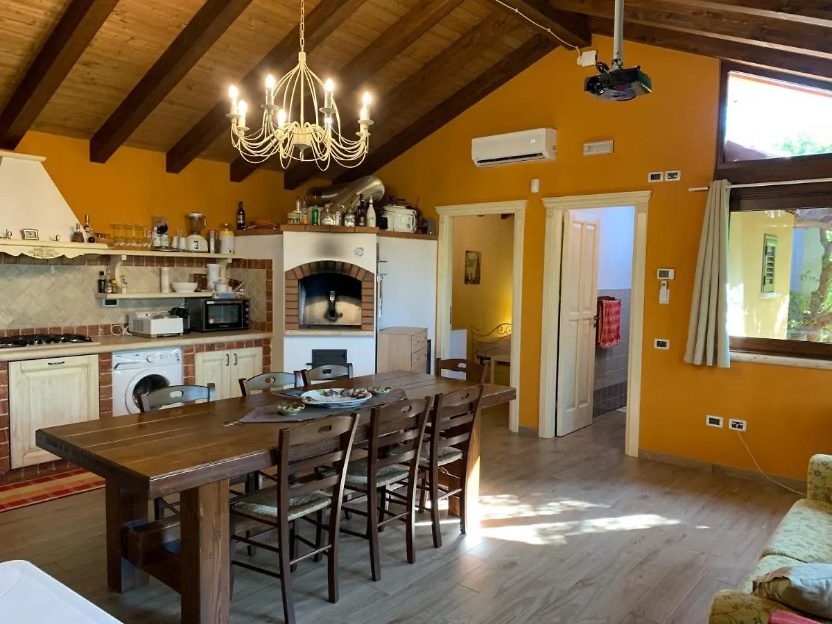Chalet House Ramo Villa Partinico