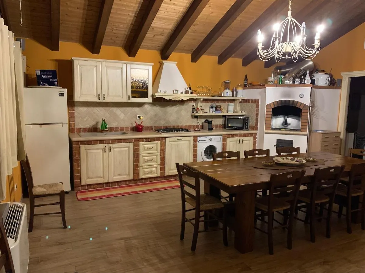 Horská chata Vila House Ramo Partinico Itálie