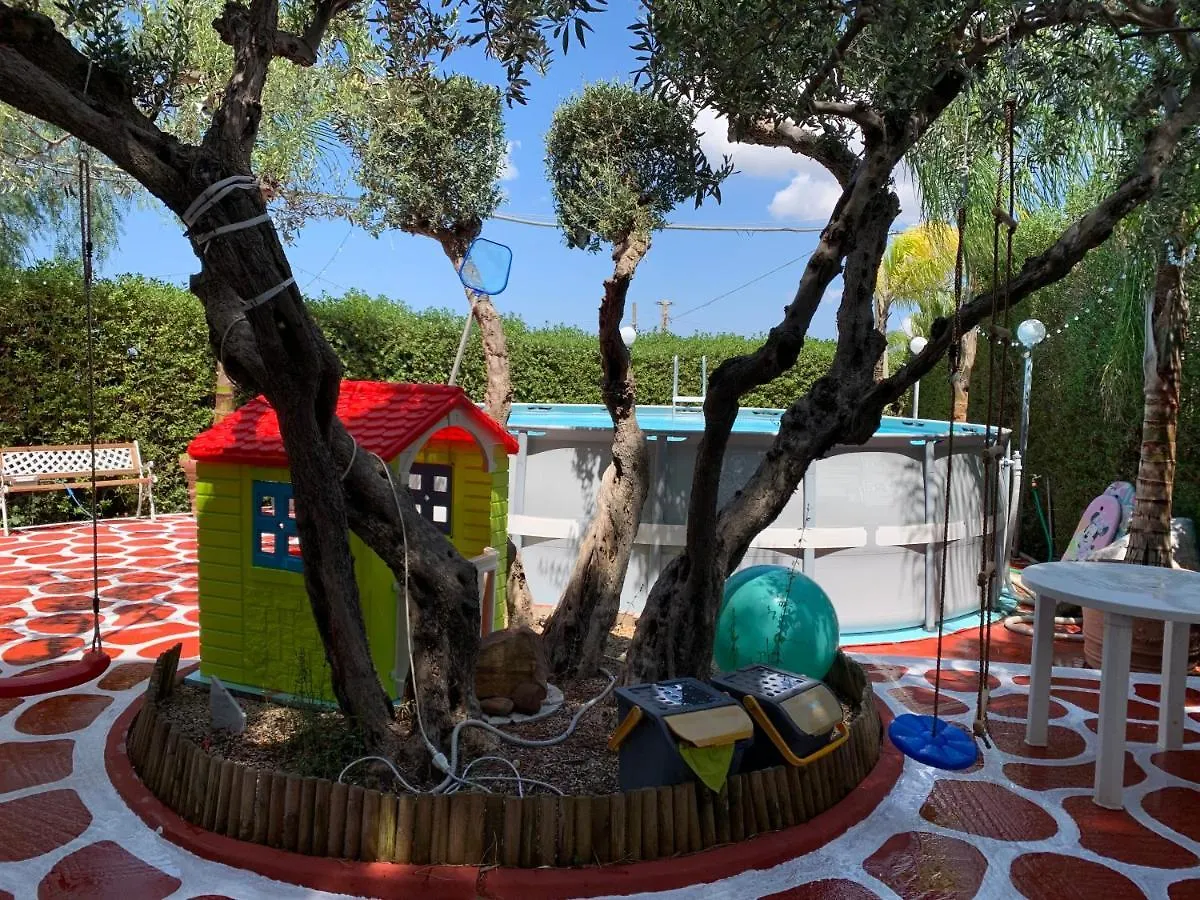 Chalet House Ramo Villa Partinico Italy